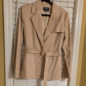Maxime Tan Blazer Tailored Professional Jacket